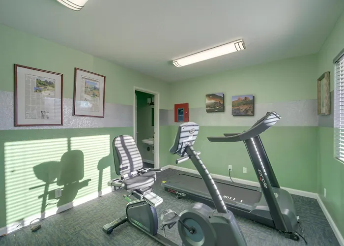 Ferienhaus 'the Painted Pony' Condo: Pool & Gym Access