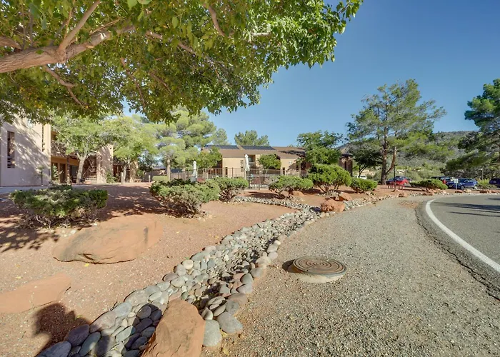 'the Painted Pony' Condo: Pool & Gym Access Sedona