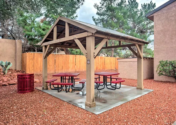 Ferienhaus 'the Painted Pony' Condo: Pool & Gym Access Sedona
