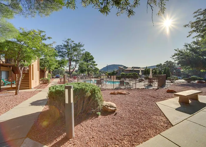 'the Painted Pony' Condo: Pool & Gym Access * Sedona