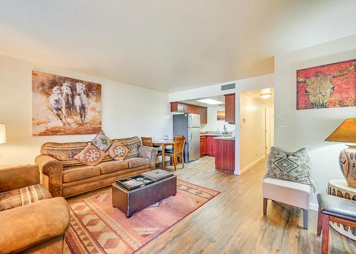 'the Painted Pony' Condo: Pool & Gym Access Ferienhaus
